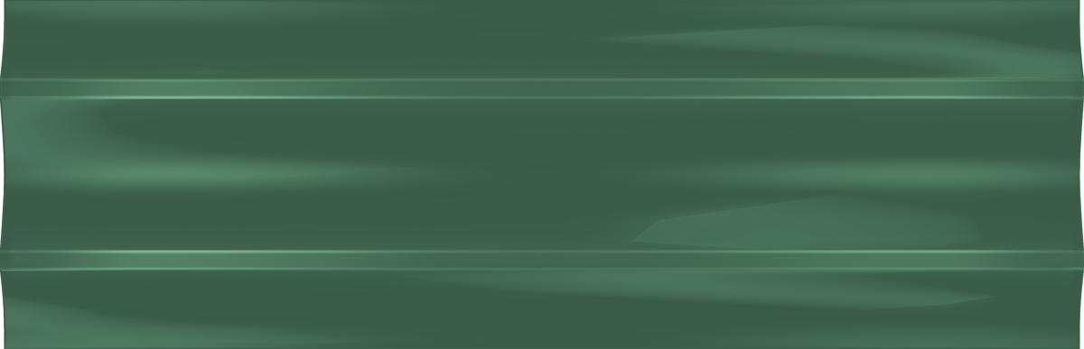 CERAM MAORI VERDE BRILLO 6,5x20x1 CM